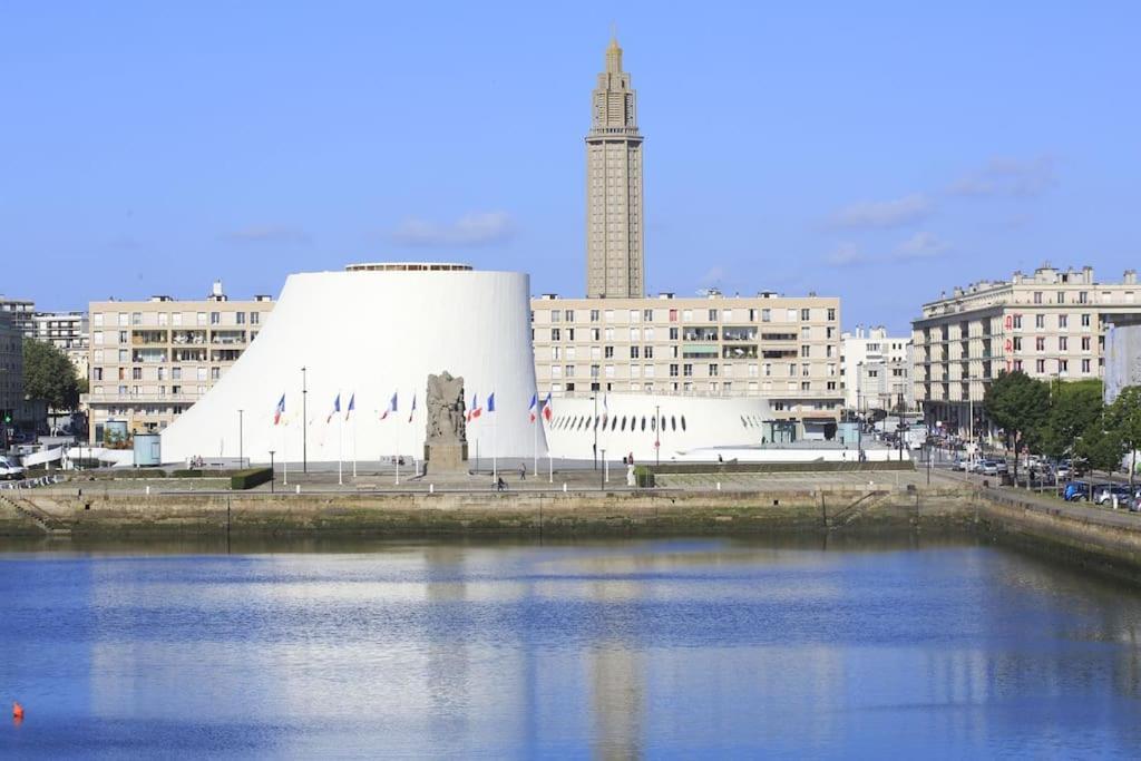 לה האברה Le Clos Notre Dame Proche Du Bord De Mer מראה חיצוני תמונה