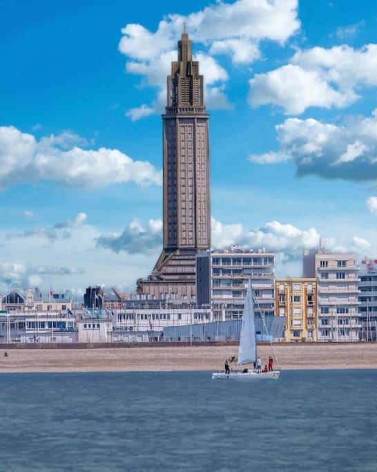 לה האברה Le Clos Notre Dame Proche Du Bord De Mer מראה חיצוני תמונה